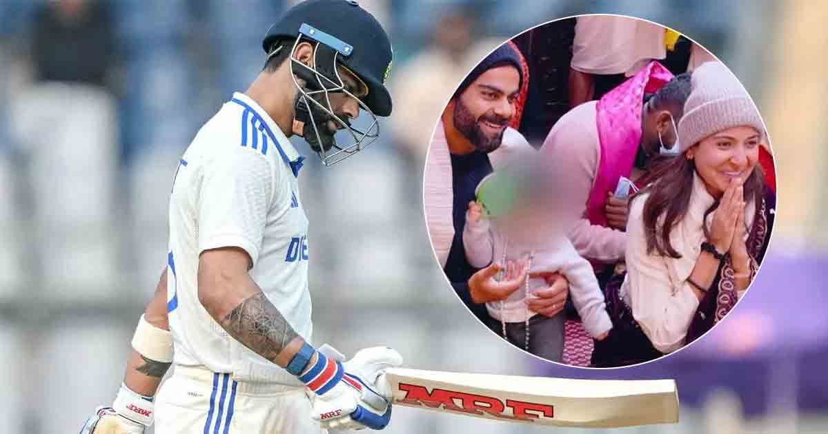 Virat Kohli and Anushka Sharma visit Premanand Ji Maharaj for blessings. Watch their heartwarming meeting in this viral video.