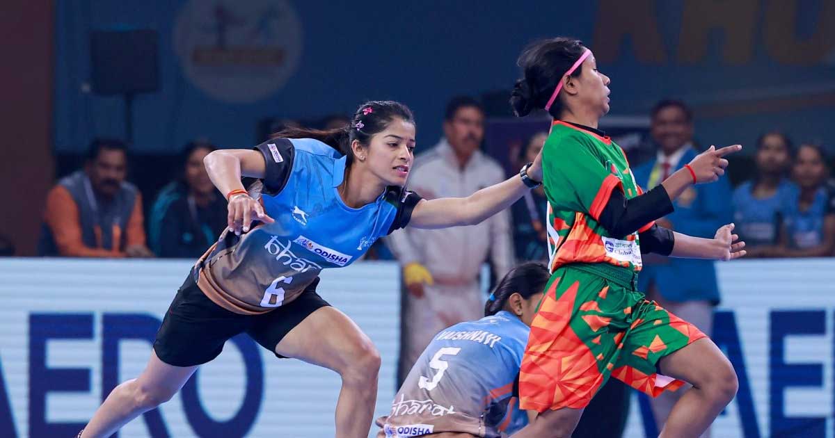 Women Teams Reach Semifinals in Historic Kho Kho World Cup