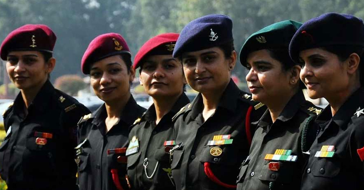 Women in Armed Forces