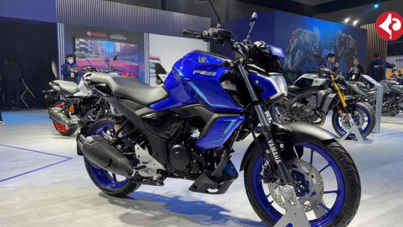 Yamaha FZ-S with hybrid tech unveiled