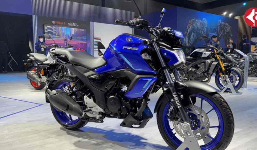 Yamaha FZ-S with hybrid tech unveiled