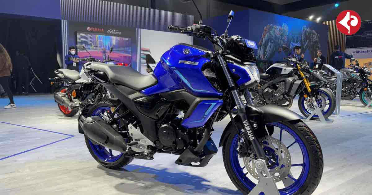 Yamaha FZ-S with hybrid tech unveiled