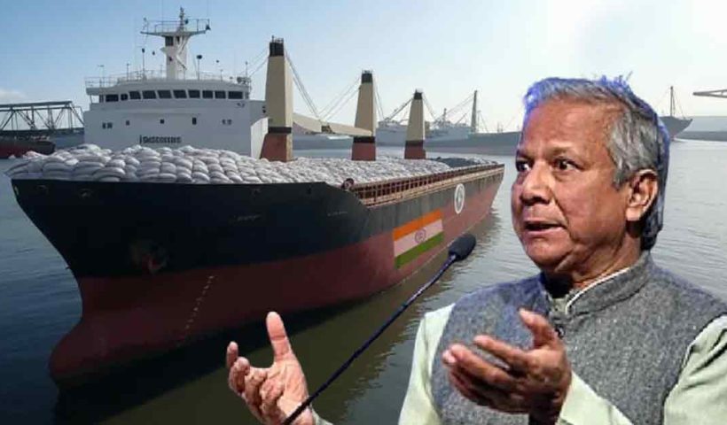 Yunus Government Lifts Import Duty on Rice from India