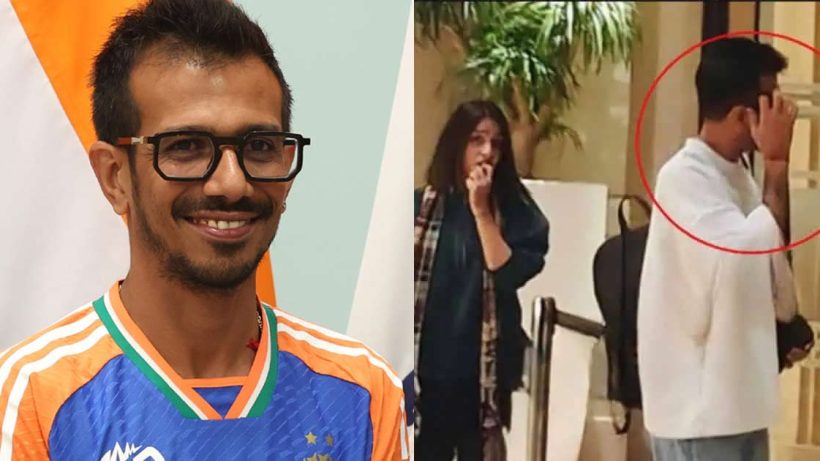 Yuzvendra Chahal spotted with Mystery Girl at Mumbai Hotel