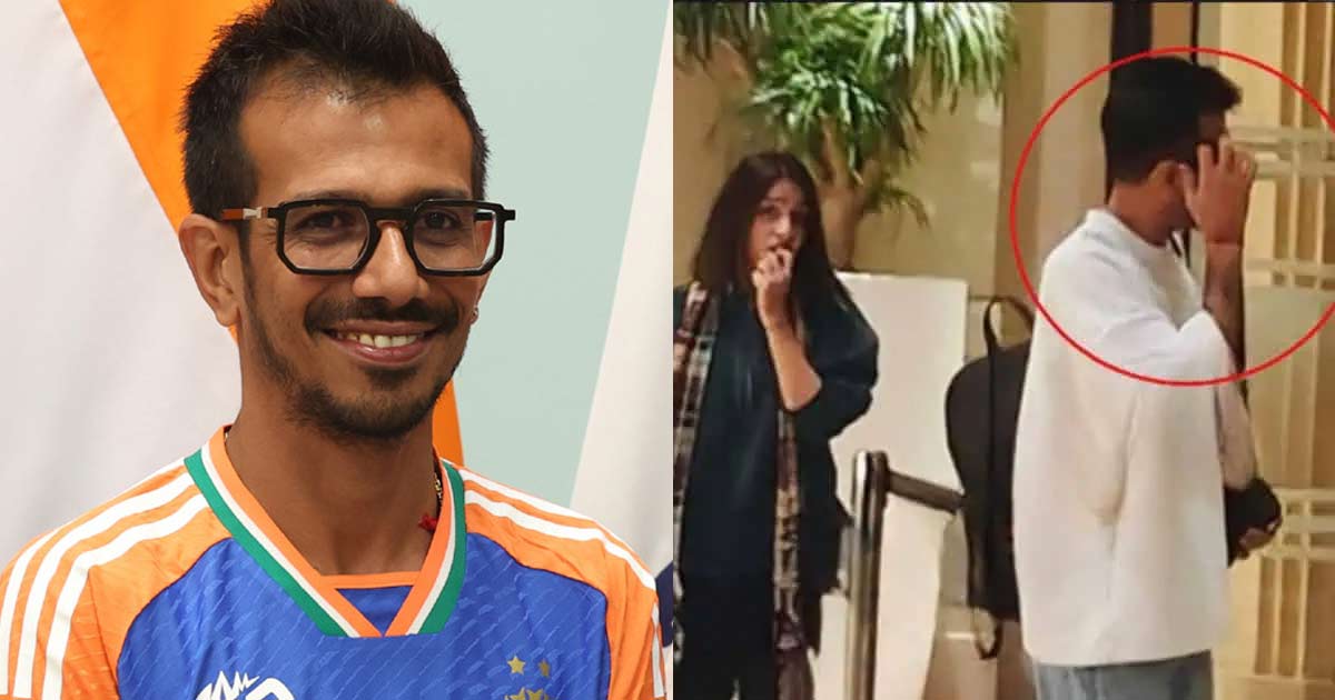 Yuzvendra Chahal spotted with Mystery Girl at Mumbai Hotel