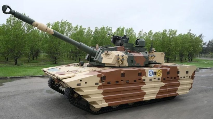 Zorawar Light Tank