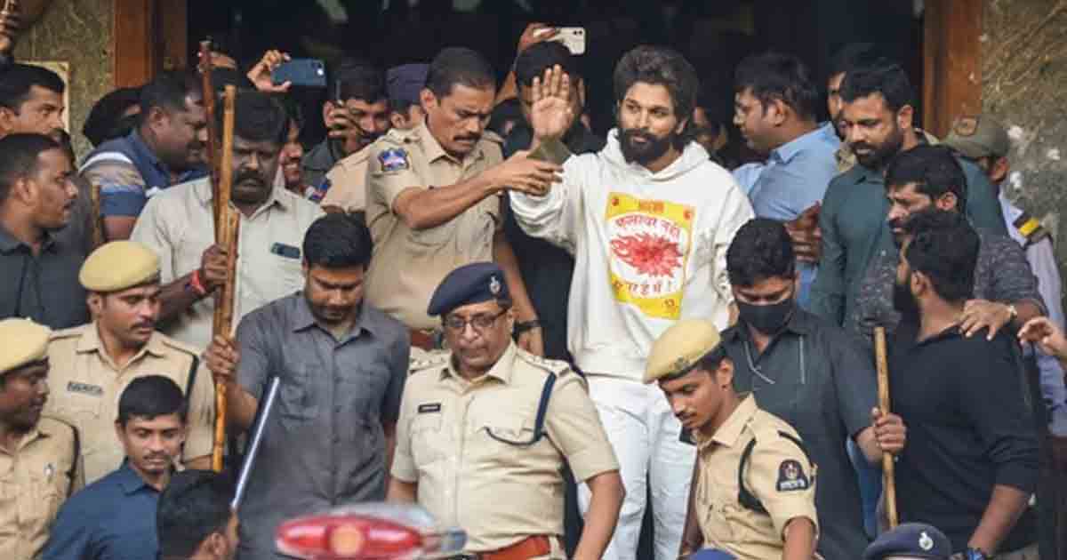 Allu Arjun Granted Bail in Pushpa 2 Stampede Case After 29 Days