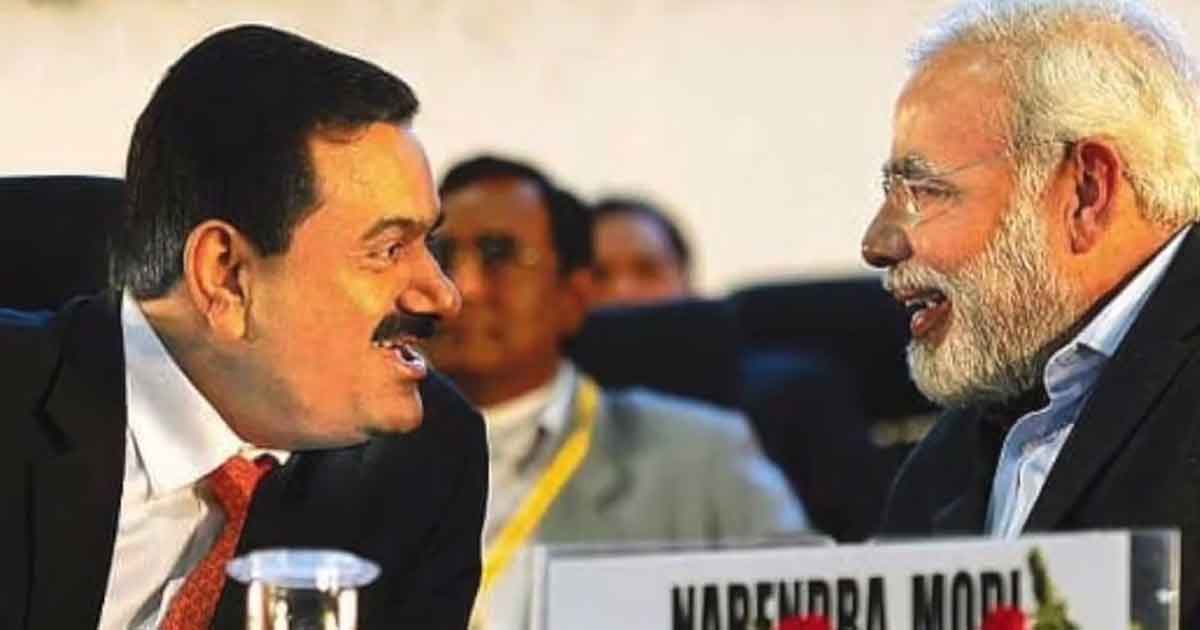 Gautam Adani financial scandal