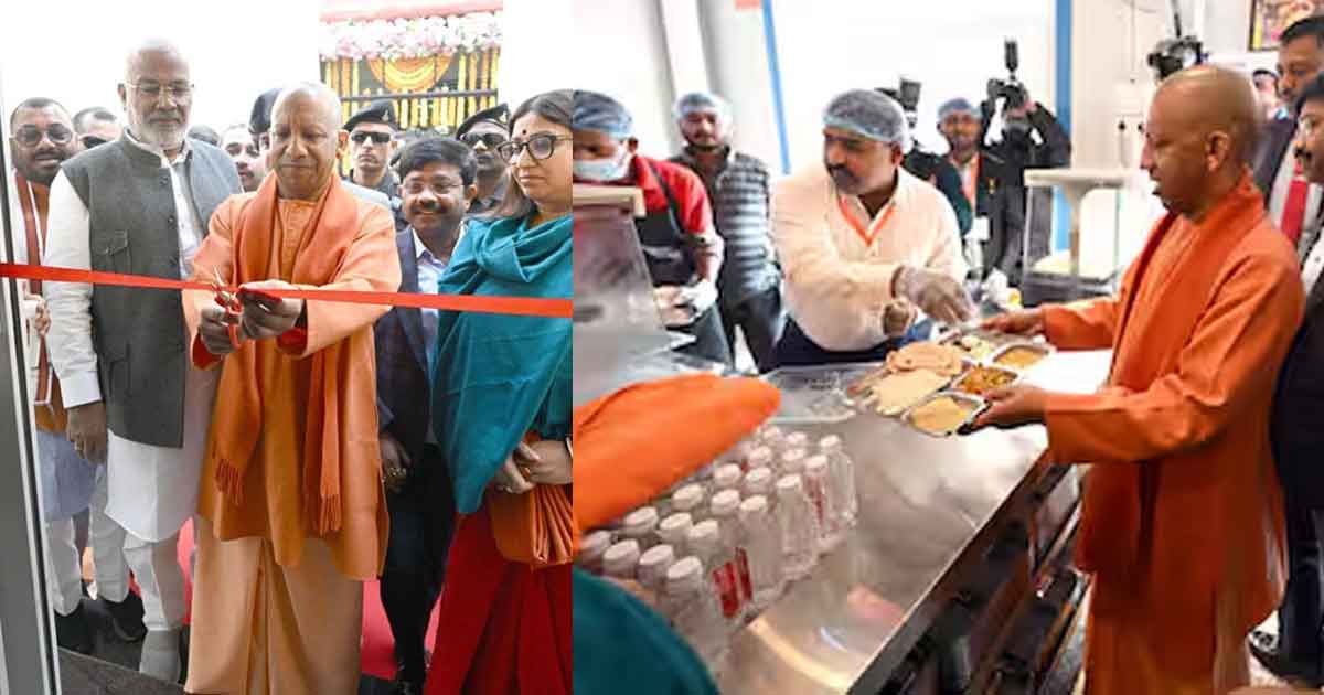 A full meal for Rs 9 Adityanath launched Maa Ki Rasoi