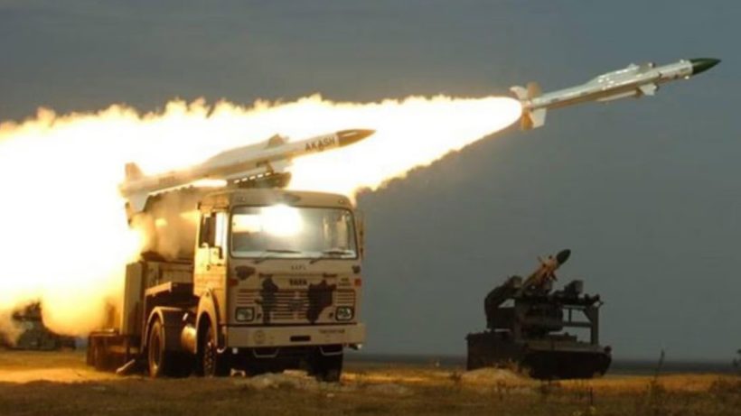 air defence system akash