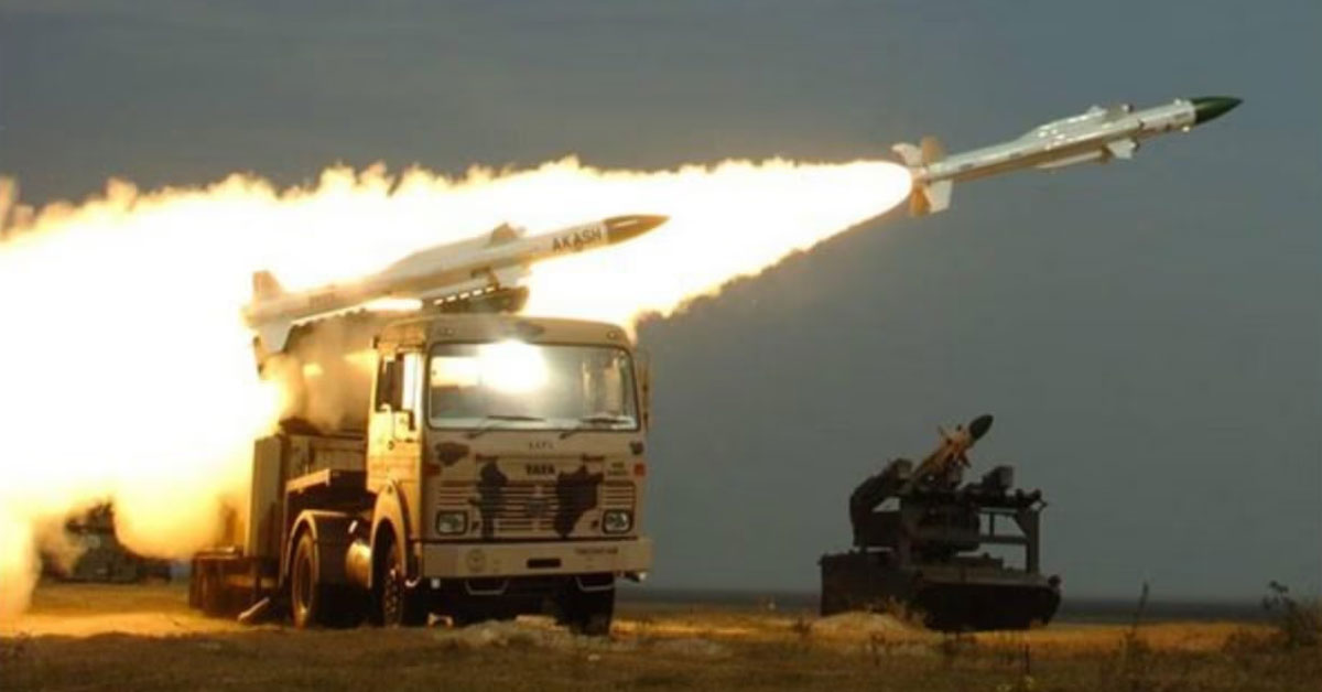 air defence system akash