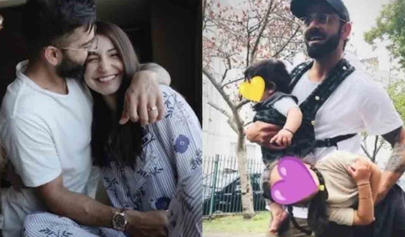 Digital Content Creator Reveals Who Anushka Sharma and Virat Kohli's Son Akaay Looks Like