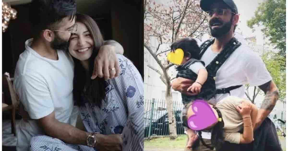 Digital Content Creator Reveals Who Anushka Sharma and Virat Kohli's Son Akaay Looks Like