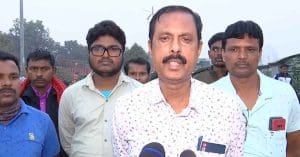 police complaint against arabul and his son