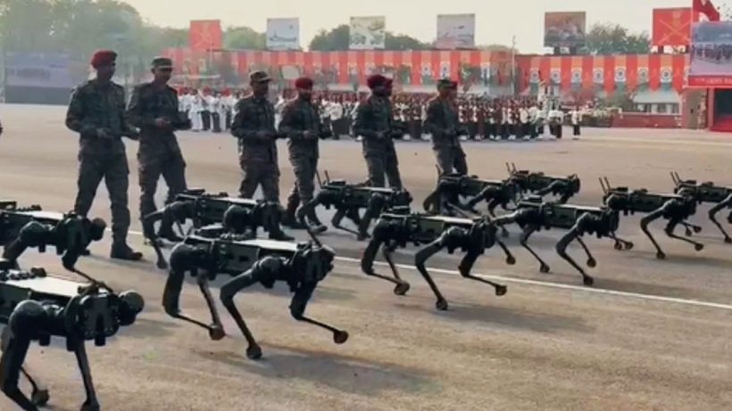 Indian Army Robotic Mule