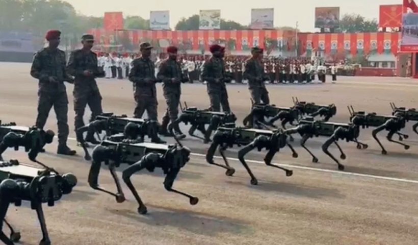 Indian Army Robotic Mule