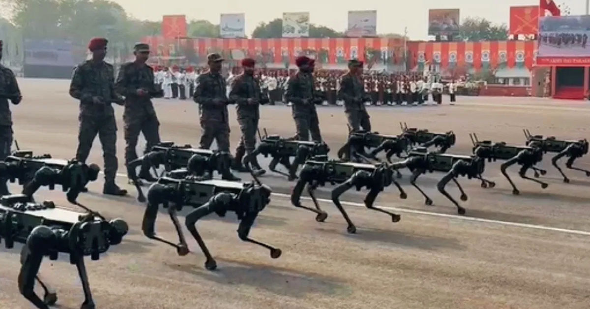 Indian Army Robotic Mule