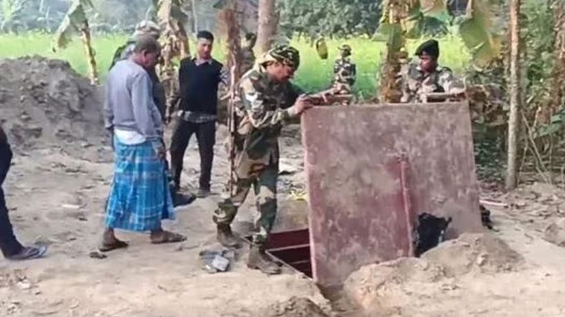 bsf discovers underground bunkers