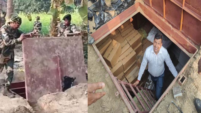 bsf found four bunkers in nadia