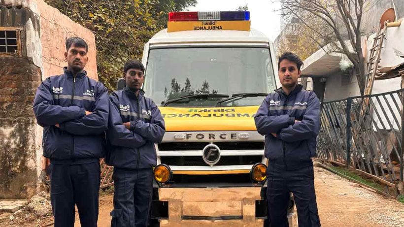 Blinkit Rolls Out New Ambulance Service in Gurgaon