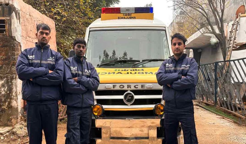 Blinkit Rolls Out New Ambulance Service in Gurgaon