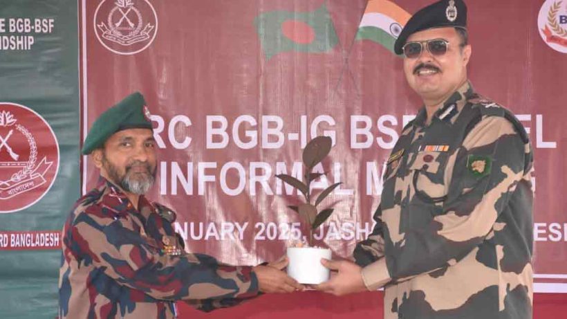 BSF BGB border meeting on Thursday over border conflict in maldah sector