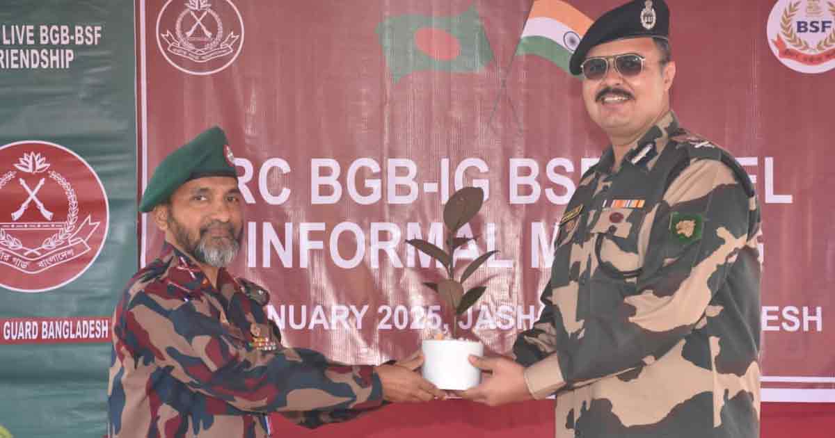 BSF BGB border meeting on Thursday over border conflict in maldah sector