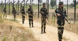 Woman BSF Officer Foils Bangladeshi Infiltrator Attempt at Malda Border, West Bengal