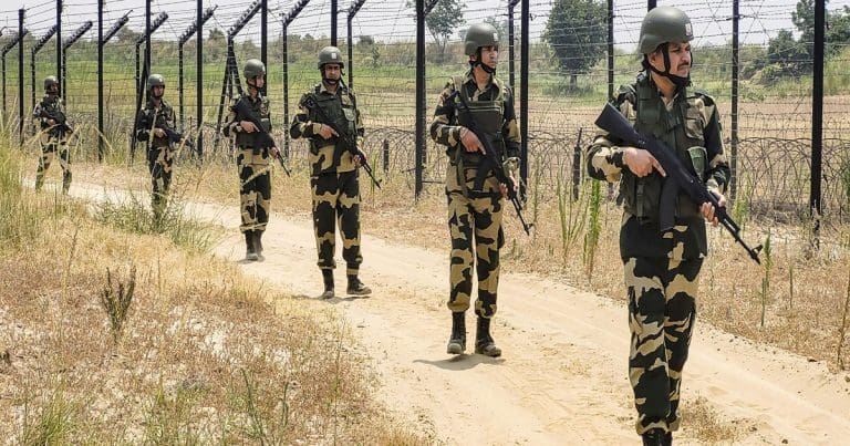 Woman BSF Officer Foils Bangladeshi Infiltrator Attempt at Malda Border, West Bengal