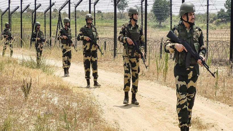 Woman BSF Officer Foils Bangladeshi Infiltrator Attempt at Malda Border, West Bengal