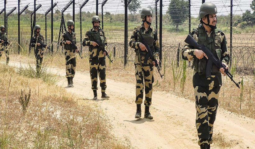 Woman BSF Officer Foils Bangladeshi Infiltrator Attempt at Malda Border, West Bengal