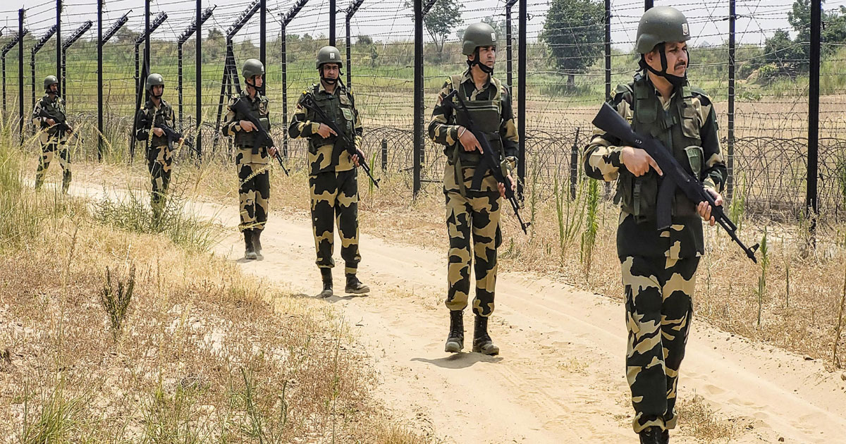 Woman BSF Officer Foils Bangladeshi Infiltrator Attempt at Malda Border, West Bengal