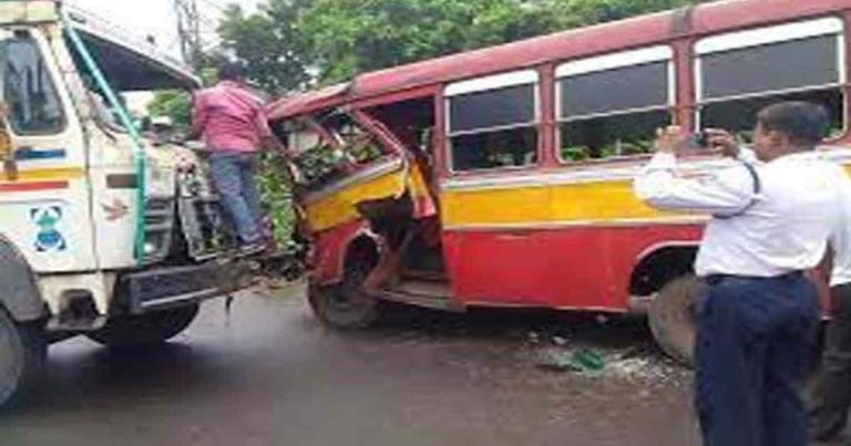 Woman Dies After BeiTwo Killed, Including Monk of Bharat Sevasram, in Bagnan Accident; Six Others Seriously Injured