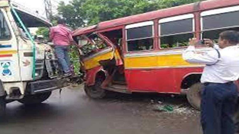 Woman Dies After BeiTwo Killed, Including Monk of Bharat Sevasram, in Bagnan Accident; Six Others Seriously Injured"