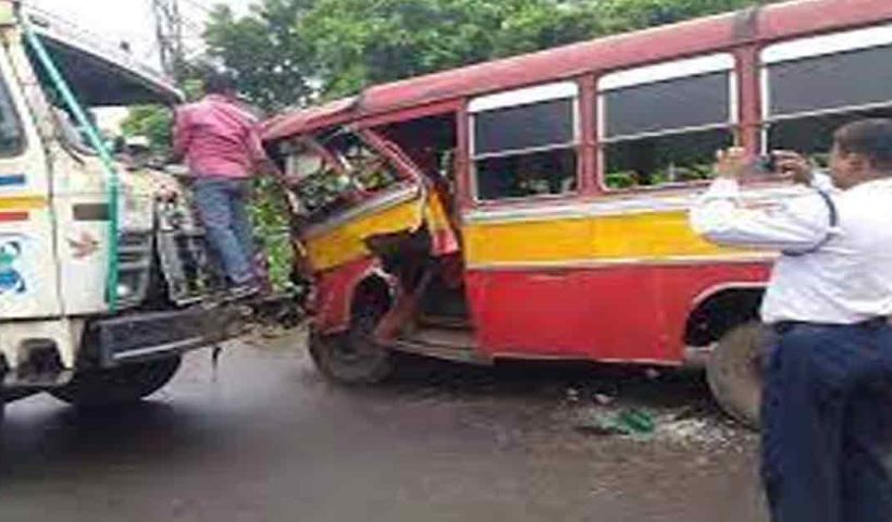 Woman Dies After BeiTwo Killed, Including Monk of Bharat Sevasram, in Bagnan Accident; Six Others Seriously Injured"