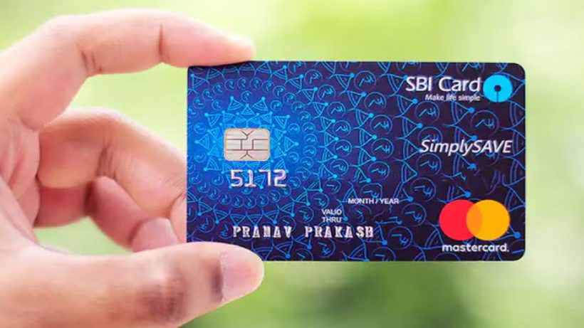 SBI credit card activation