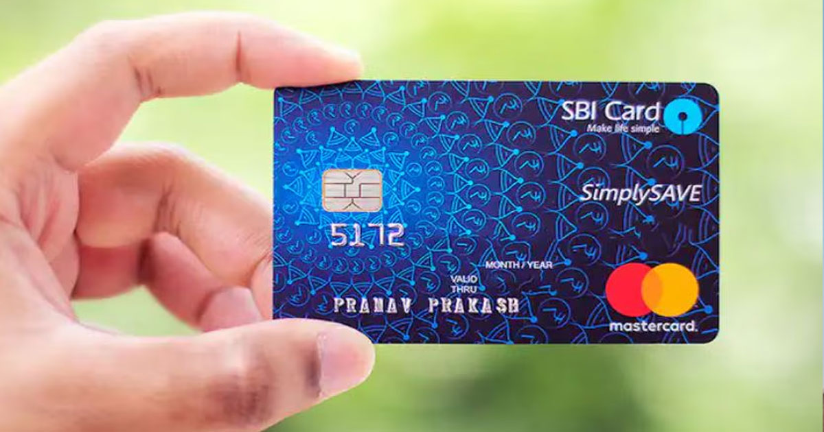 SBI credit card activation