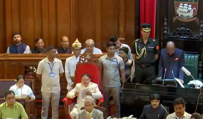 WB Govt Planning to Kick Off Budget Session with C.V. Anand Bose's Speech