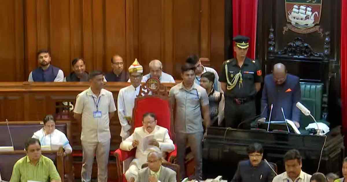 WB Govt Planning to Kick Off Budget Session with C.V. Anand Bose's Speech