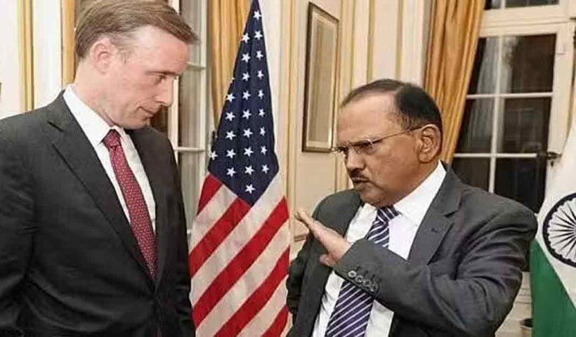 US NSA will meet with Ajit Doval on Sunday to talk over Bangladesh situation