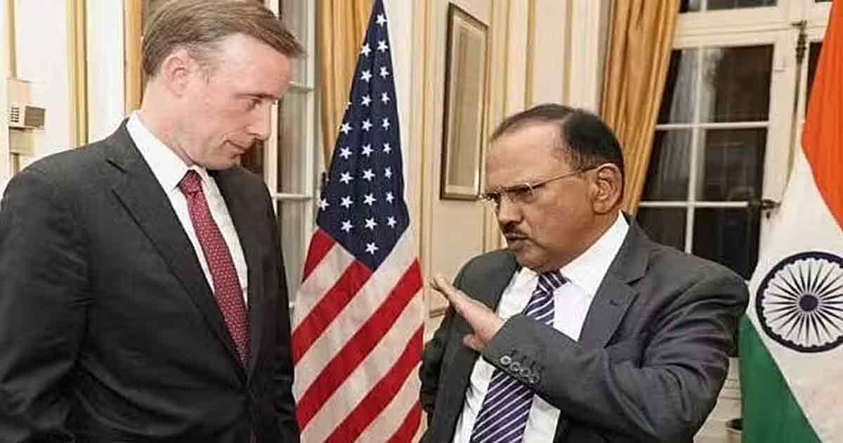 US NSA will meet with Ajit Doval on Sunday to talk over Bangladesh situation