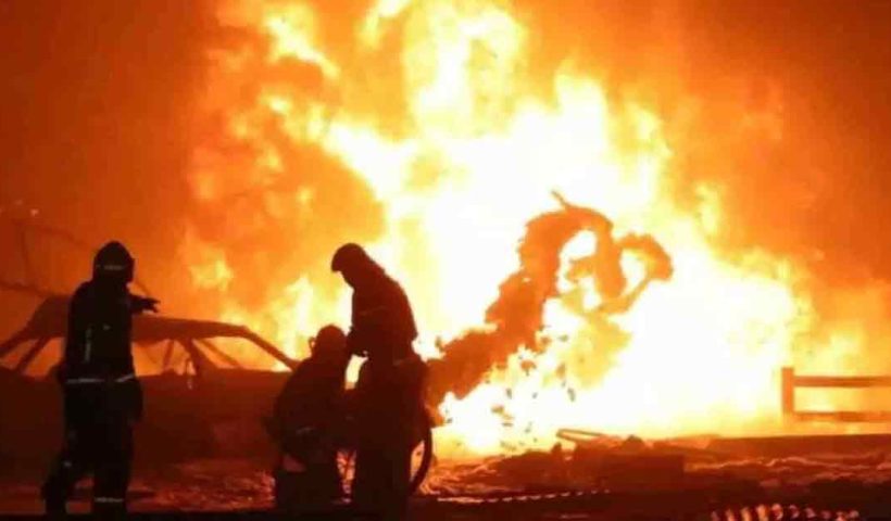 Tamil Nadu Explosion, 6 labours died