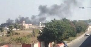 Coast Guard helicopter crashes in Gujarat's Porbandar