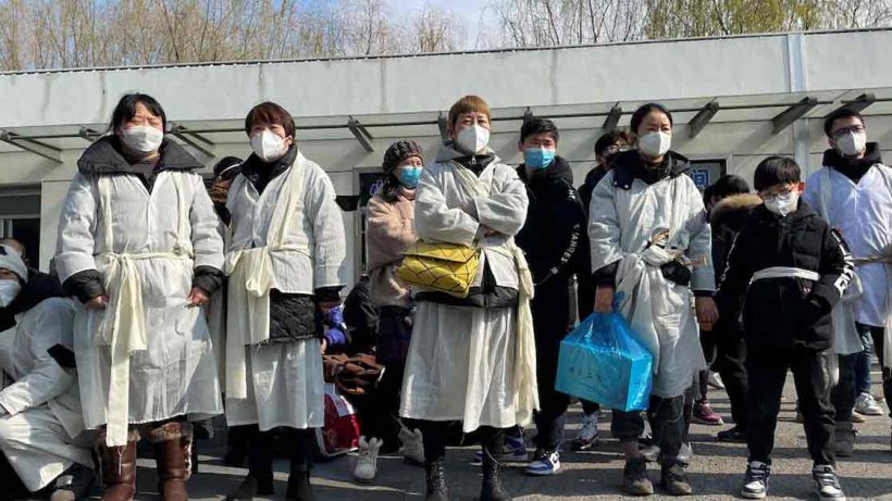 Chinas HMPV virus spread to Taiwan people facing massive health crisis