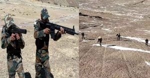 China conducts drills near LAC