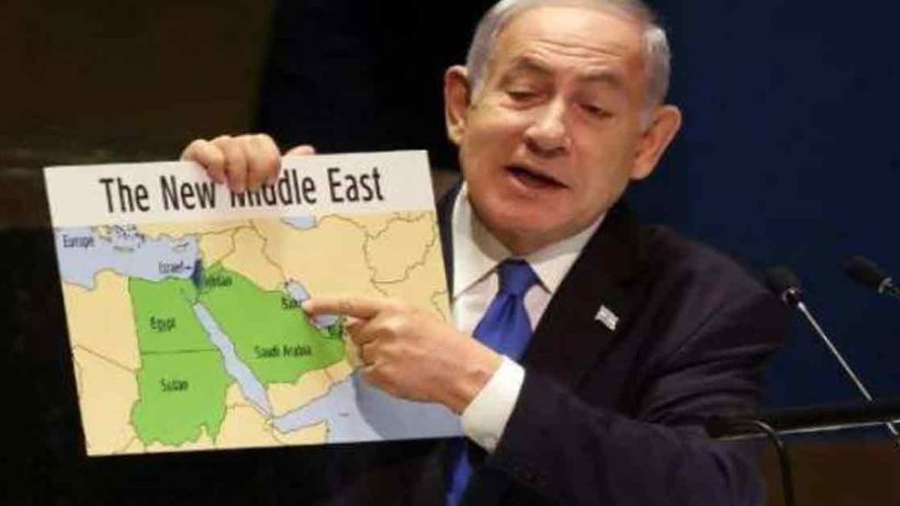 ‘Greater Israel’ map Controversy tension arise in Arab states