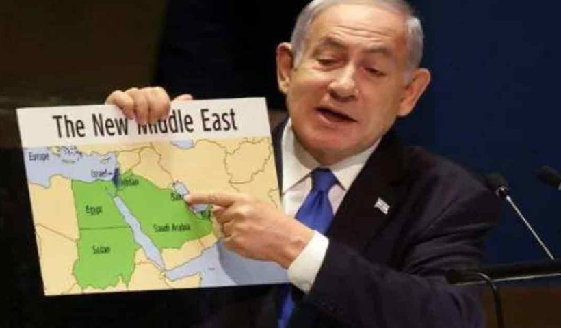 ‘Greater Israel’ map Controversy tension arise in Arab states