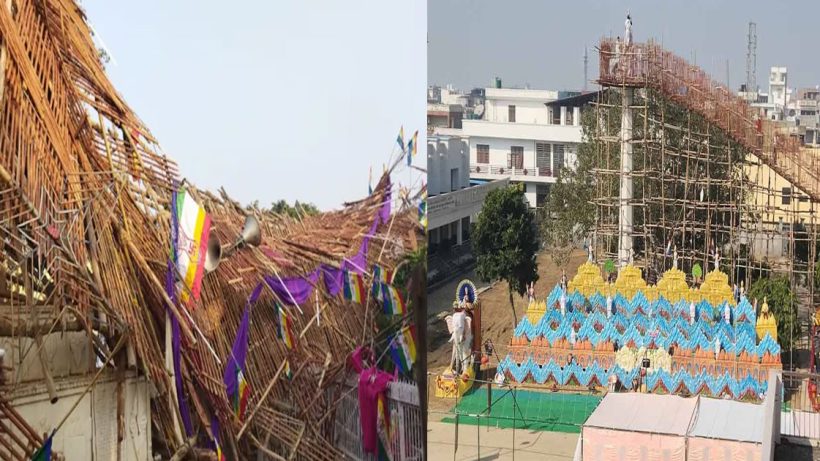 Stage Collapse in Jain Nirvana Festival