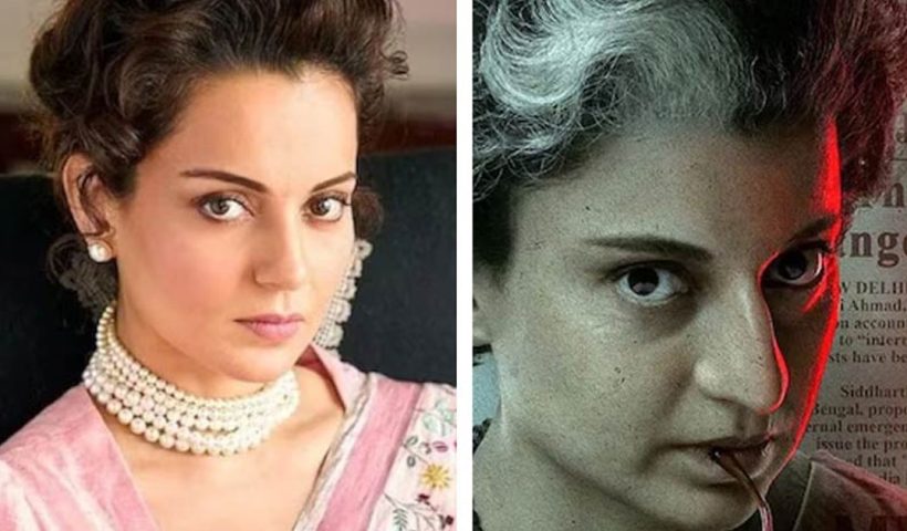 Protests against Kangana Ranaut's Emergency