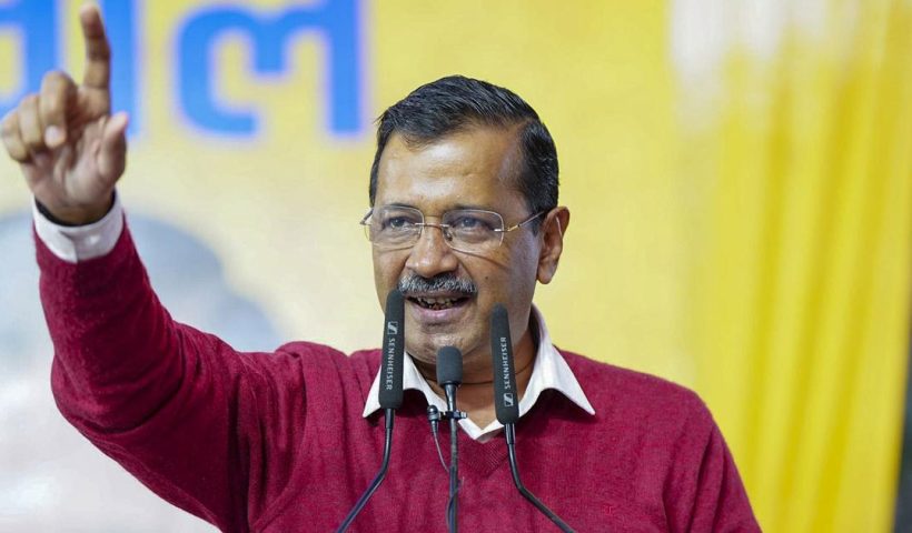 Drink Yamuna water in public says Arvind Kejriwal